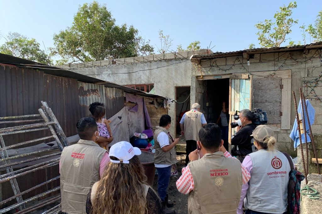 Imagen Checa qué localidades serán censadas este sábado tras afectaciones por Grace en Veracruz