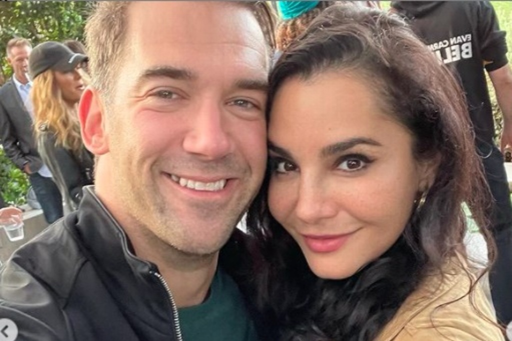 Imagen Martha Higareda celebra su cumpleaños con Lewis Howes, ex de Yanet García