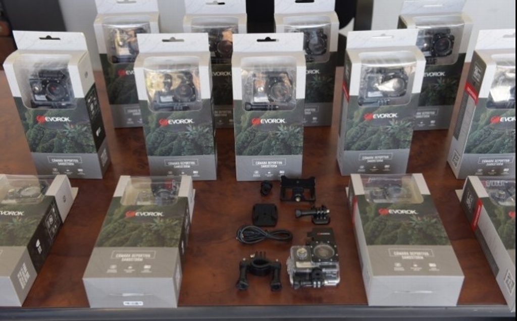 Imagen Portarán cámaras de video inspectores de comercio en Xalapa 