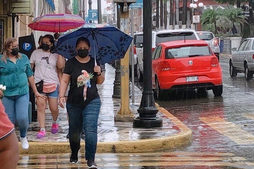 Imagen Prevén lluvias para este fin de semana en Veracruz 