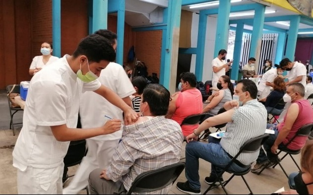 Imagen En esta fecha aplicarán segunda dosis a los de 30 a 39 años en Alvarado