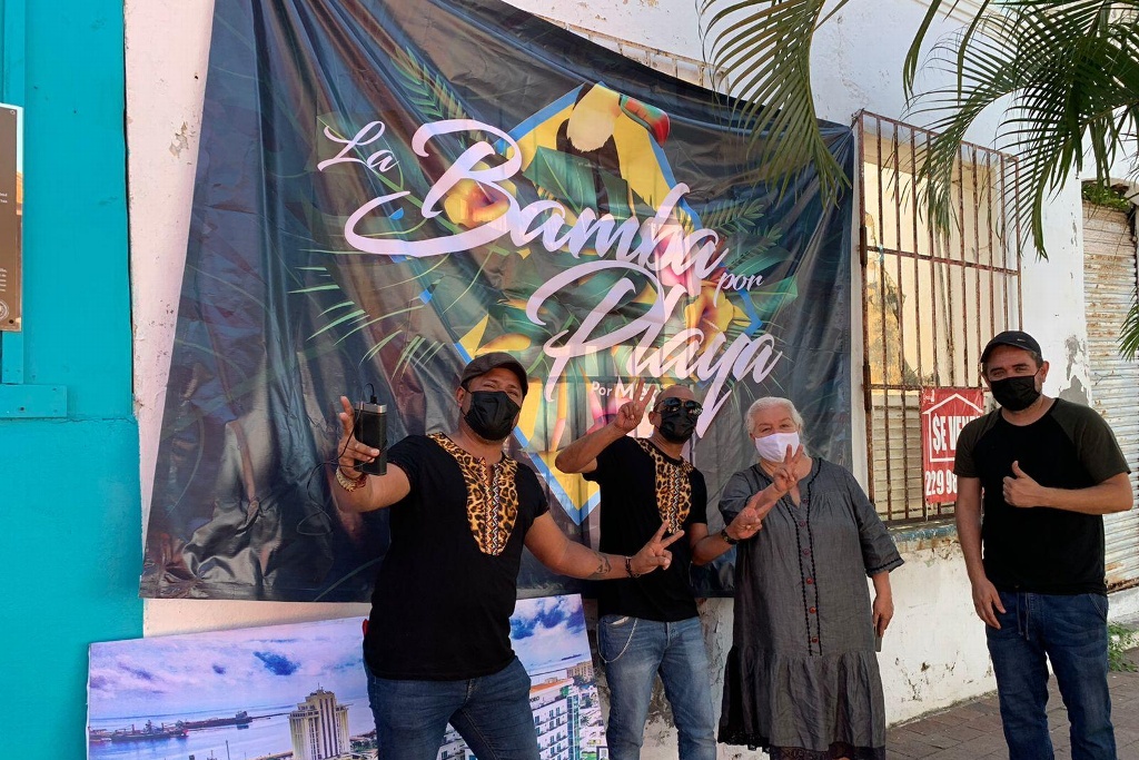 Imagen Promueven en Veracruz el festival 'La Bamba por Playa, México y la Paz'