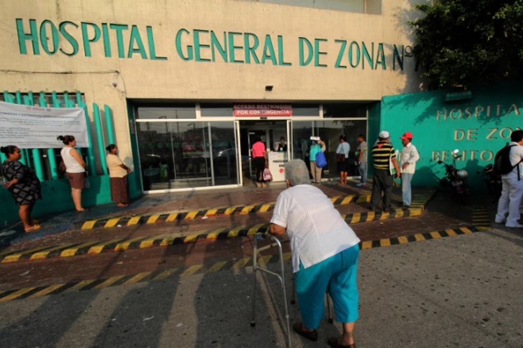 Imagen Acusan que no hay medicinas en el IMSS de Veracruz