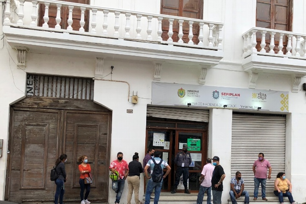Imagen Células delictivas operan en Oficinas de Hacienda de Veracruz: Sefiplan