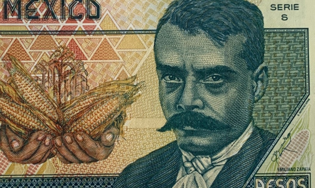 Imagen Billete de 10 pesos de Emiliano Zapata se vende ¡hasta en 10 mil pesos en internet!