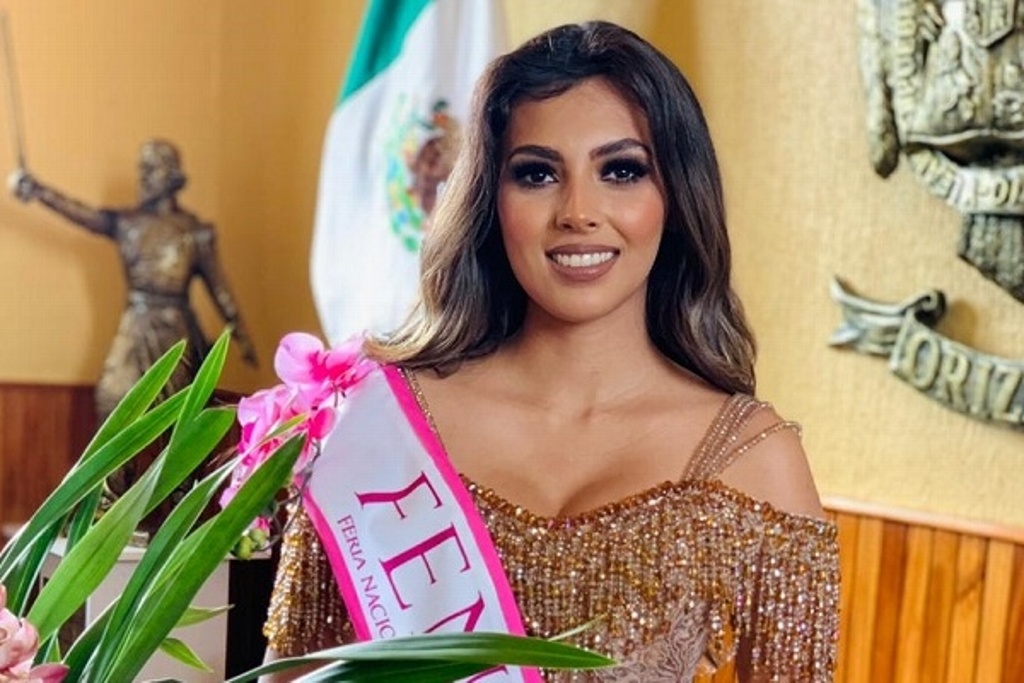 Imagen Miss Earth Veracruz es Embajadora Nacional de la Feria de la Orquídea de Orizaba 