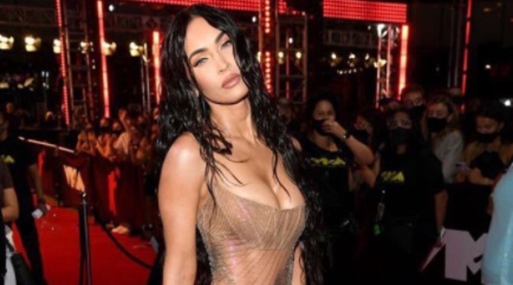 Imagen Vestido transparente de Megan Fox acapara los MTV Video Music Awards 2021
