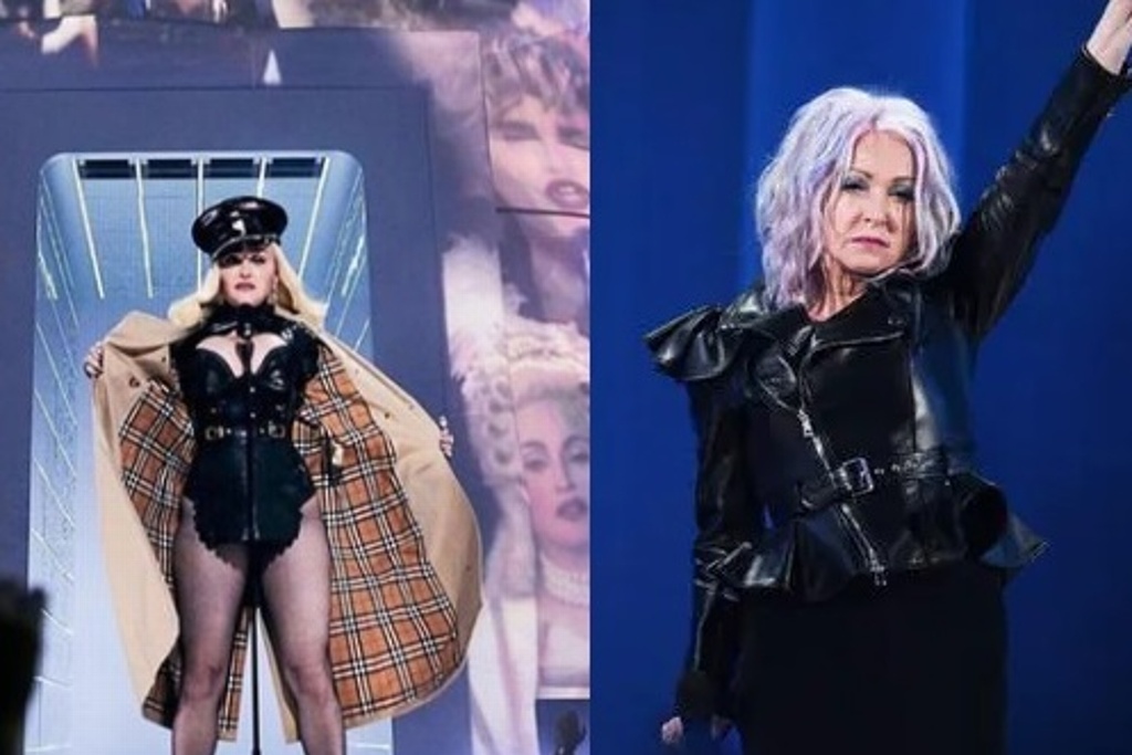 Madonna y Cyndi Lauper reviven la histórica entrega de los MTV de 1984
