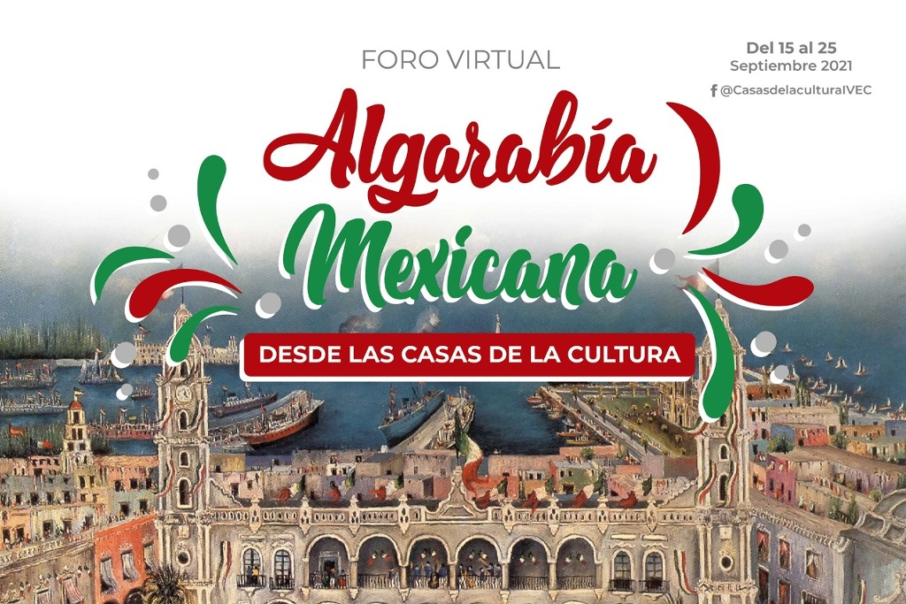 Imagen IVEC presenta el Foro Virtual Algarabía Mexicana