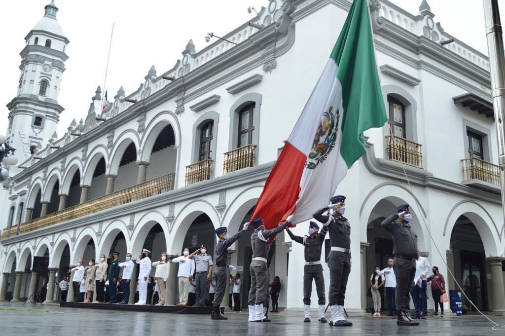Imagen En Veracruz el Grito será virtual y no habrá desfile por la Independencia de México 