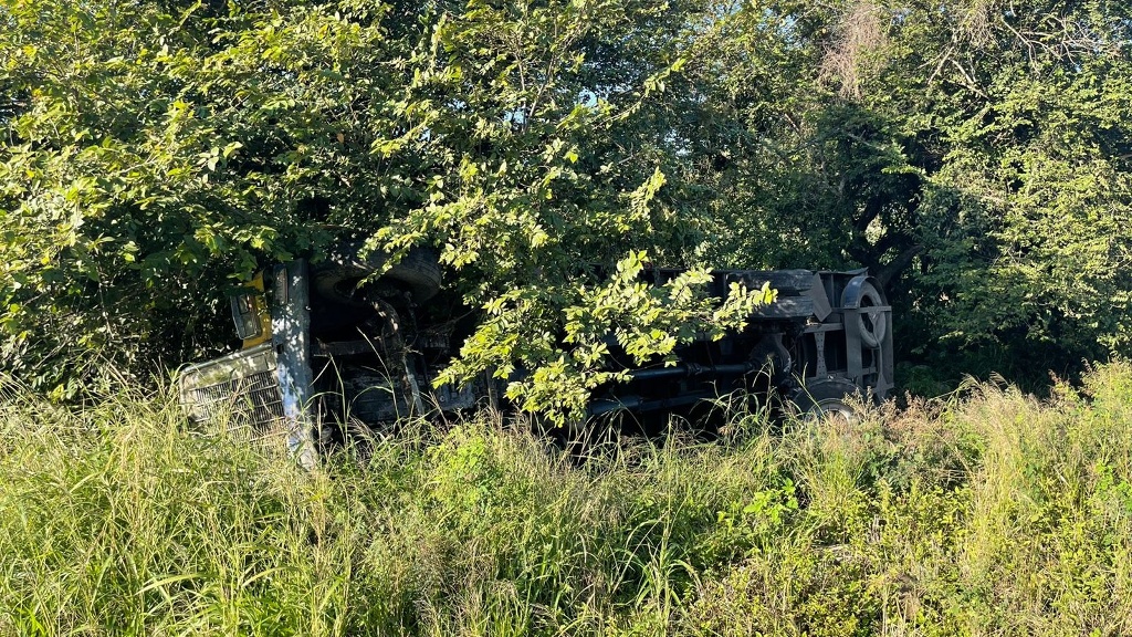 Imagen Accidente en autopista Puebla-Córdoba, hacia Veracruz. Tome precauciones