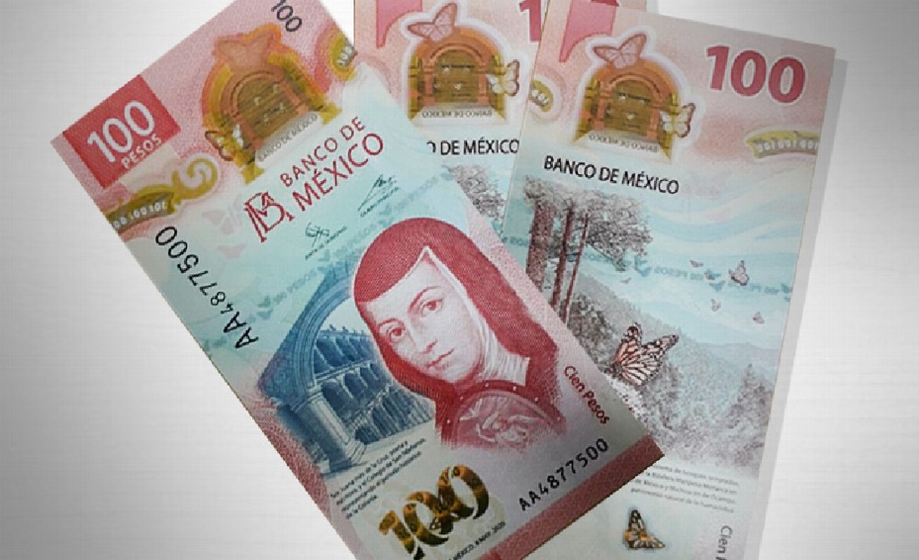 Imagen Reconocen billete de 100 pesos mexicanos como el mejor del mundo 