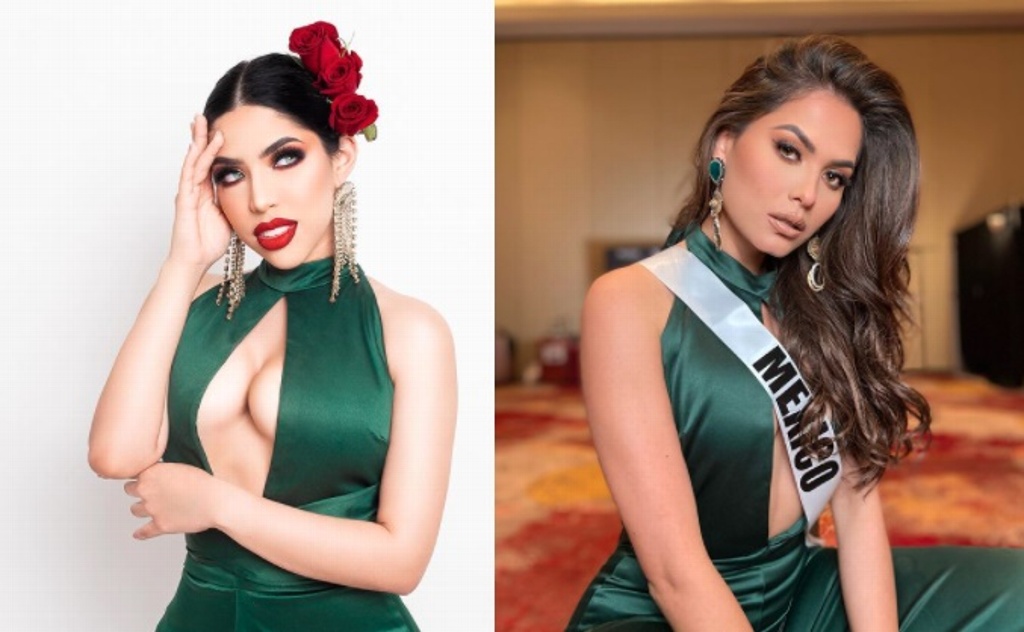 Imagen Impacta Yeri MUA con atuendo como el de Miss Universo (+fotos)