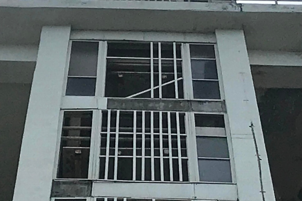 Imagen En estas condiciones se encuentra Torre de Pemex en Veracruz