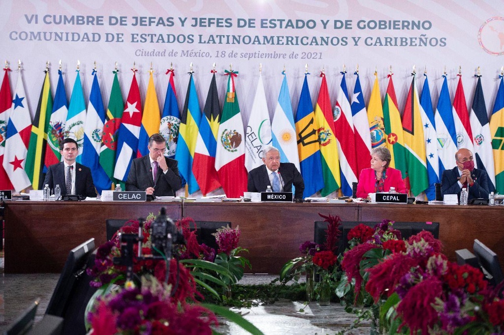 Imagen Resultado positivo en Cumbre de CELAC, pese a diferencias, señala AMLO