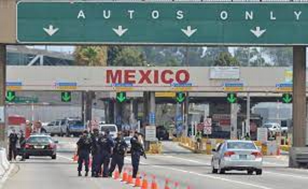Imagen EU extiende cierre parcial de frontera con México