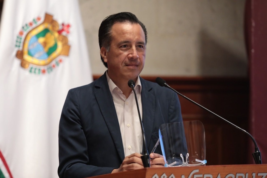 Imagen Le irá bien a Veracruz en Presupuesto 2022; son buenos números: Gobernador 