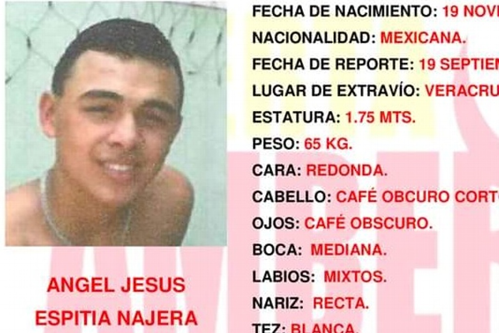 Imagen Emiten Alerta Amber por desaparición de joven de 16 años en Veracruz 