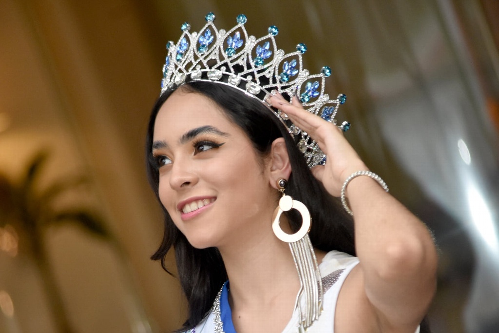 Imagen Fernanda Guerrero va tras la corona de Miss Teen Petite Veracruz 2021