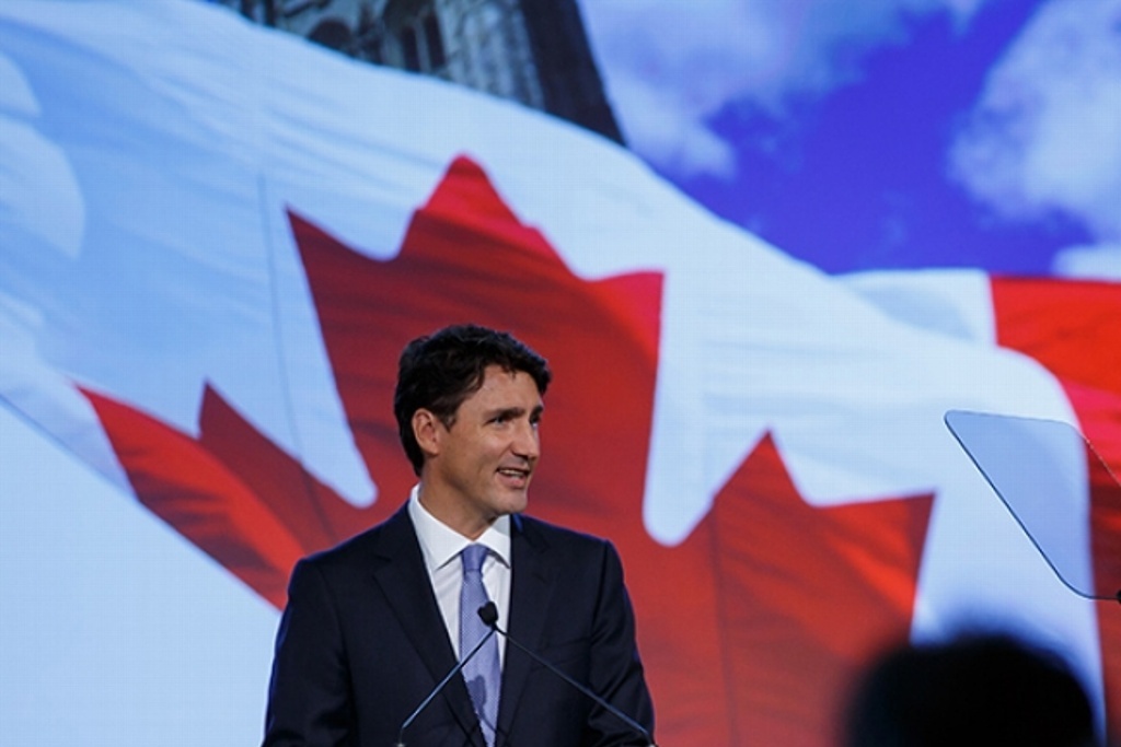 Imagen Perfilan a Trudeau como ganador de elecciones anticipadas en Canadá