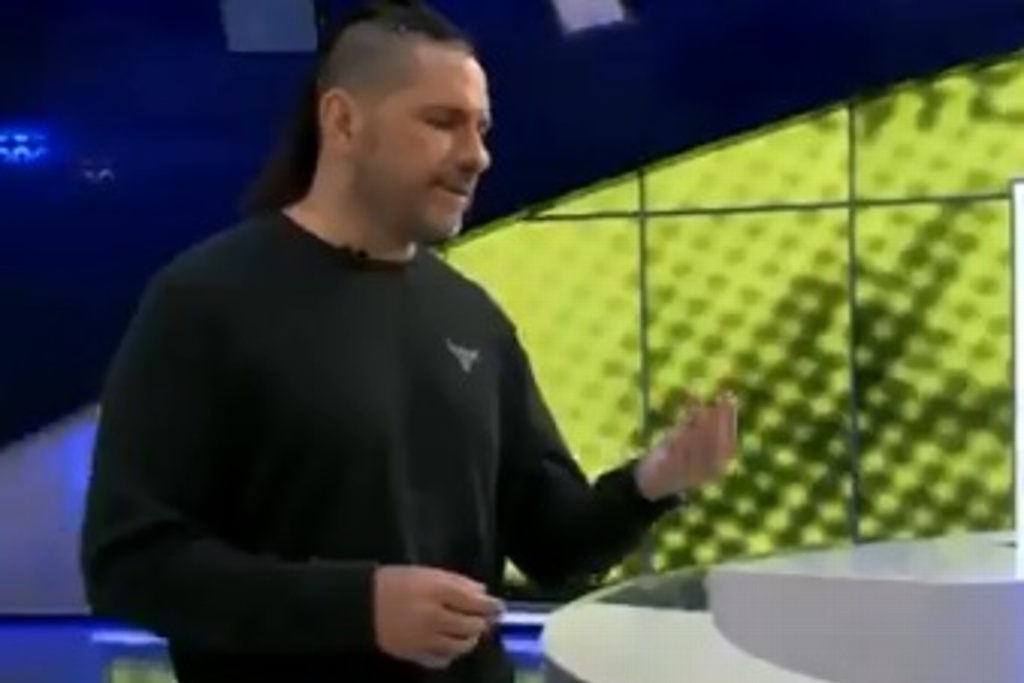Imagen David Páramo retoma actividades tras sufrir aneurisma (+Video)