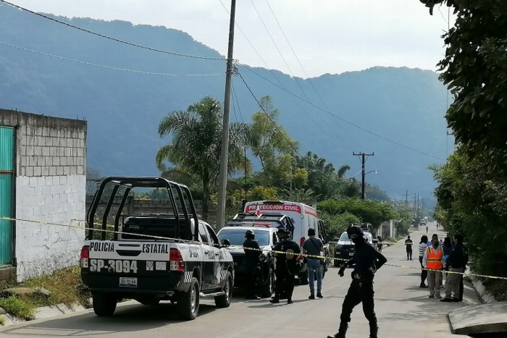 Imagen Matan a hombre en Mariano Escobedo, Veracruz