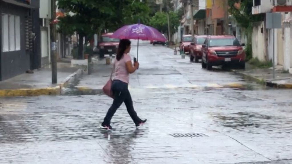 Imagen Pronostican lluvias para este fin de semana en Veracruz-Boca del Río