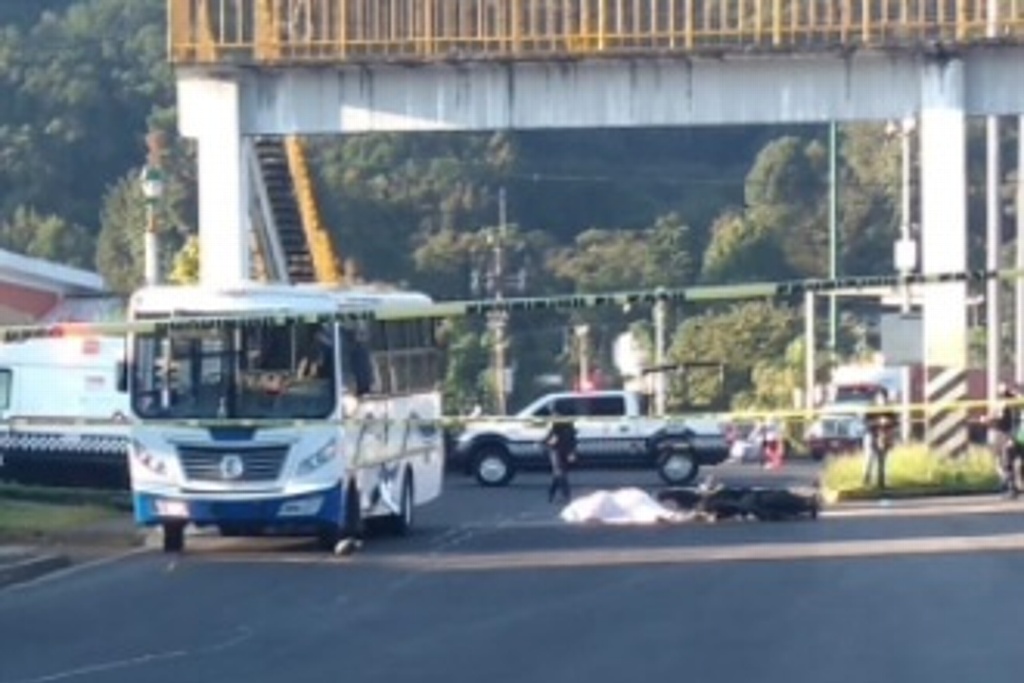 Imagen Muere oficial de Tránsito en accidente sobre el bulevar Xalapa-Banderilla 