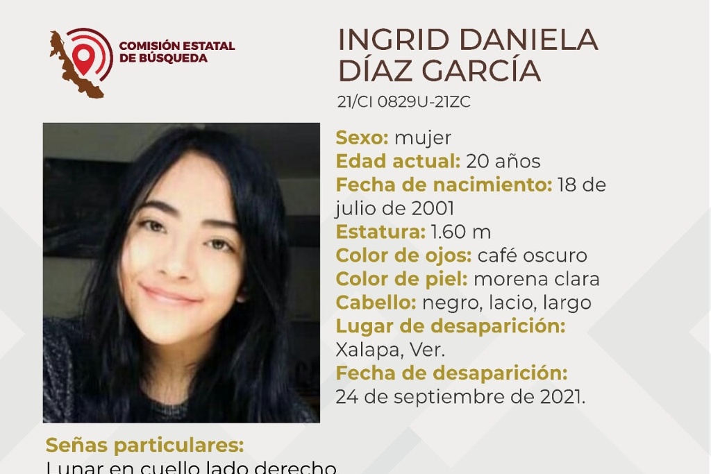 Imagen Desaparece joven de 20 años en Xalapa 