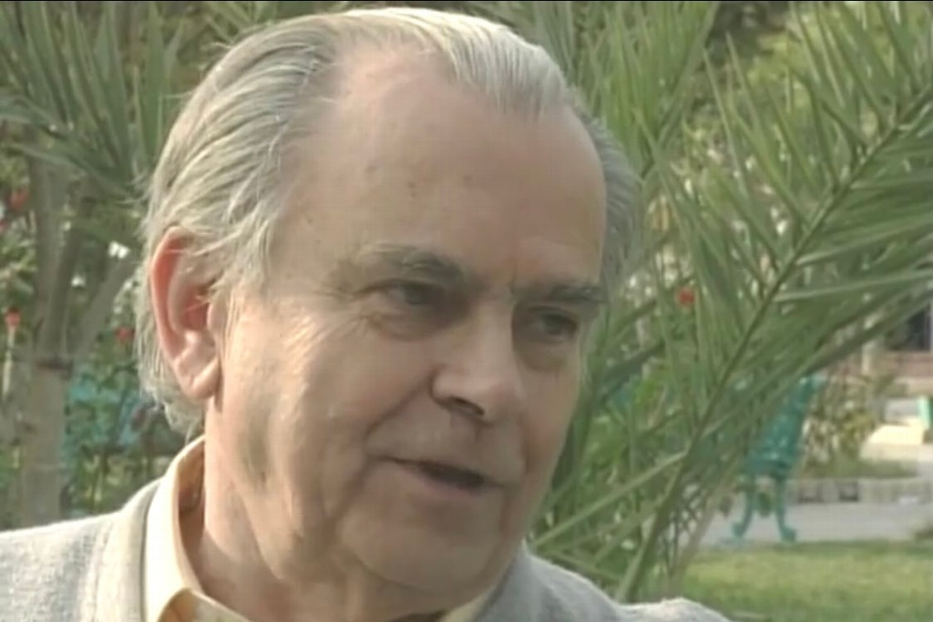 Imagen Fallece el periodista Ramiro Garza, padre de la cantante Mariana Garza