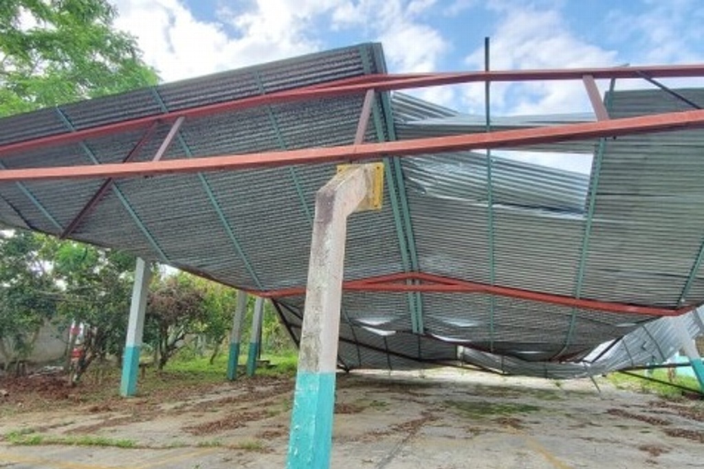 Imagen Recuperarán espacios dañados por Grace en el norte de Veracruz