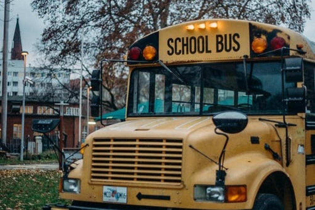 Imagen Asesinan a conductor de autobús escolar con niños a bordo