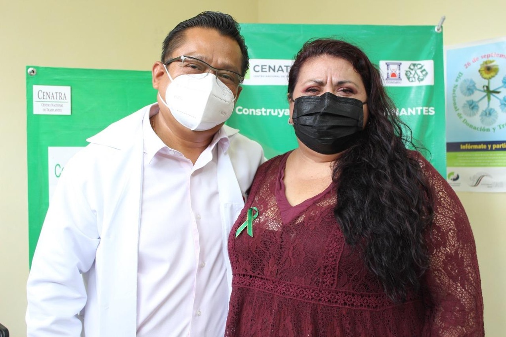 Imagen Mujer dona los órganos de su hijo en Veracruz