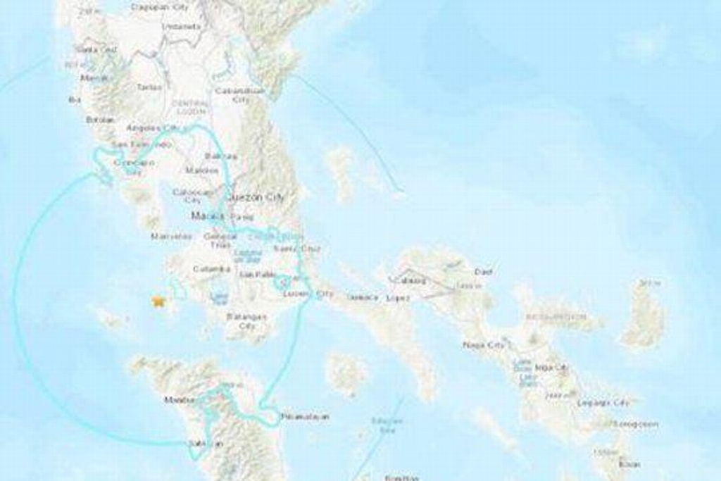 Imagen Sismo de magnitud 5,7 sacude la principal isla de Filipinas