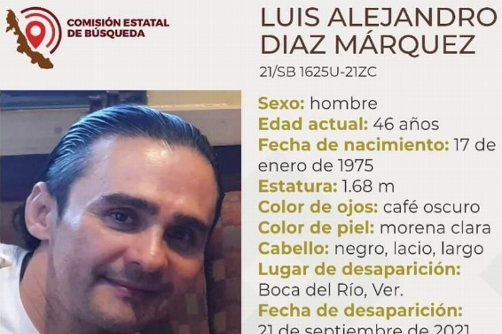 Imagen Reportan desaparición de hombre en Boca del Río, Veracruz