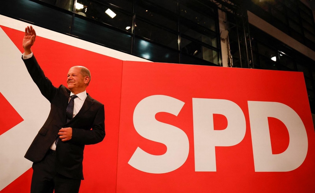 Imagen Resultados preliminares dan victoria a socialdemócratas en elecciones de Alemania