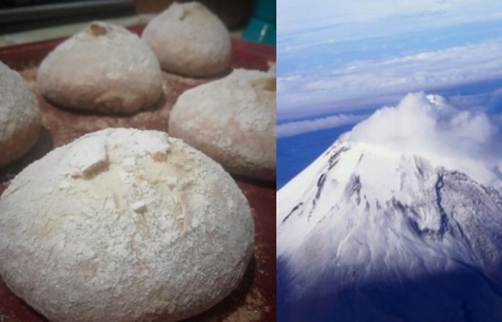 Imagen ¿Cuál es la relación del pambazo con el Pico de Orizaba? 