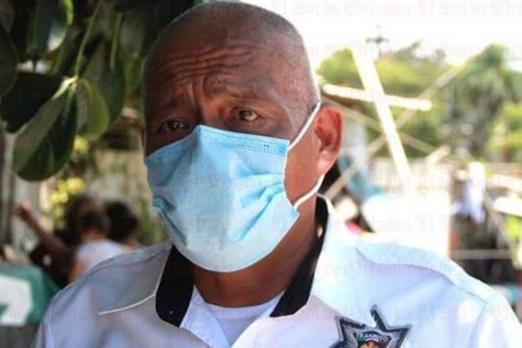 Imagen Fallece el Delegado de Tránsito de Orizaba por COVID-19