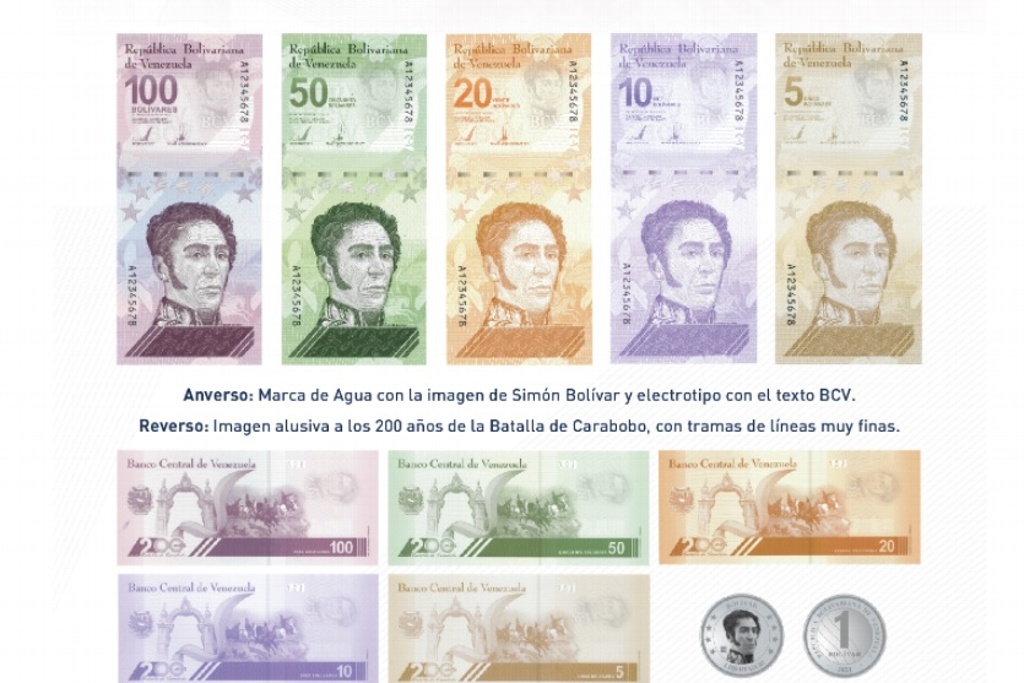 Imagen Venezuela le quita 6 ceros a su moneda; el bolívar soberano se convierte en bolívar digital