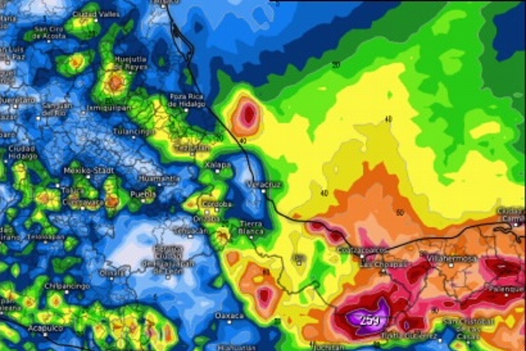 Imagen Emiten Aviso Especial por Frente Frío No. 2 en Veracruz 