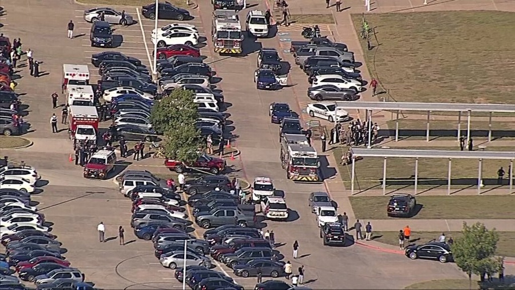 Imagen Reportan tiroteo en escuela de Texas, Estados Unidos; hay varios heridos 