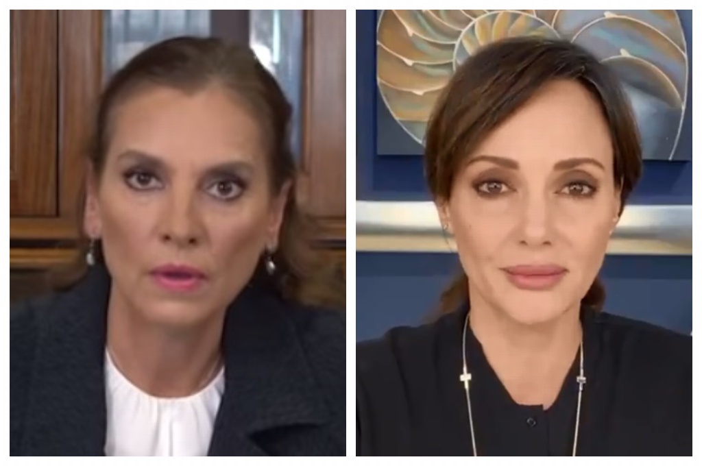 Imagen No quiero que ninguna mujer sea ofendida: Gutiérrez Müller condena amenazas contra Lilly Téllez