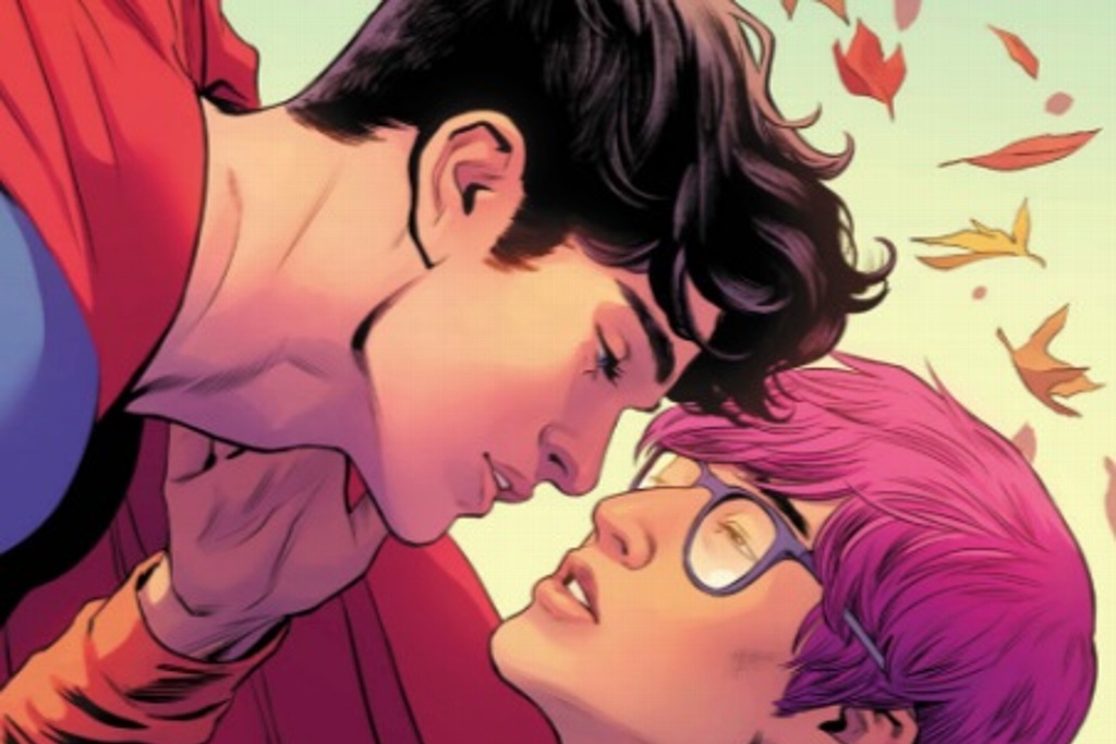 Imagen El nuevo Superman es bisexual y lucha contra injusticias sociales