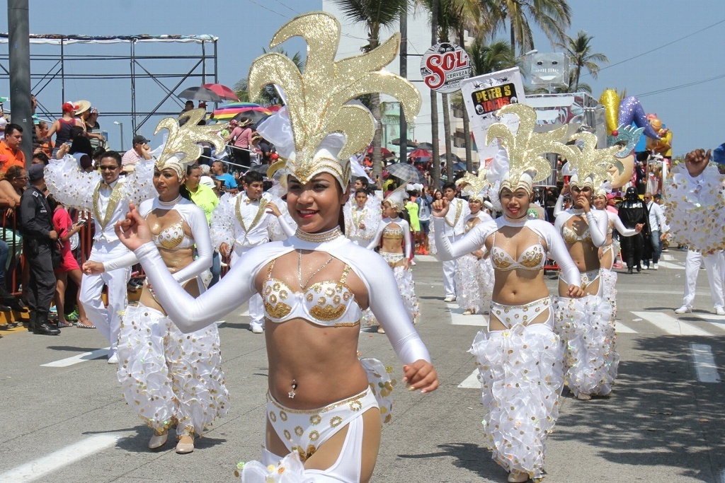 Imagen Sugieren cámaras que Carnaval de Veracruz dure más tiempo 