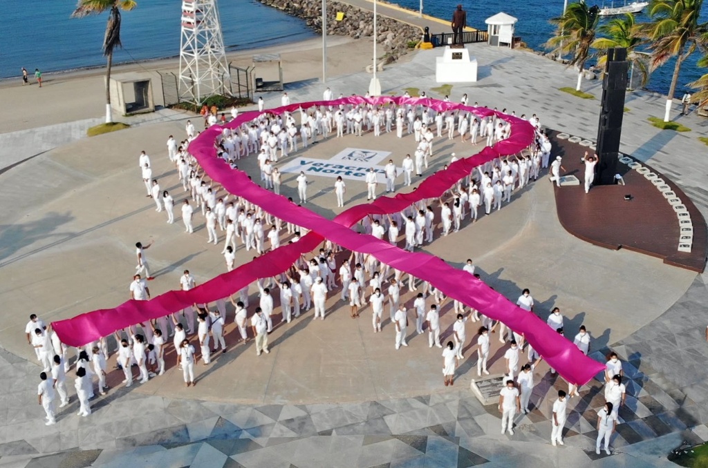 Imagen Conmemora IMSS el Día Mundial de la Lucha contra el Cáncer de Mama, en Veracruz