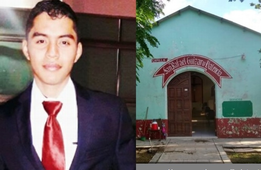 Imagen Luis, el joven asesinado en Veracruz, quería recuperar bienes robados de capilla
