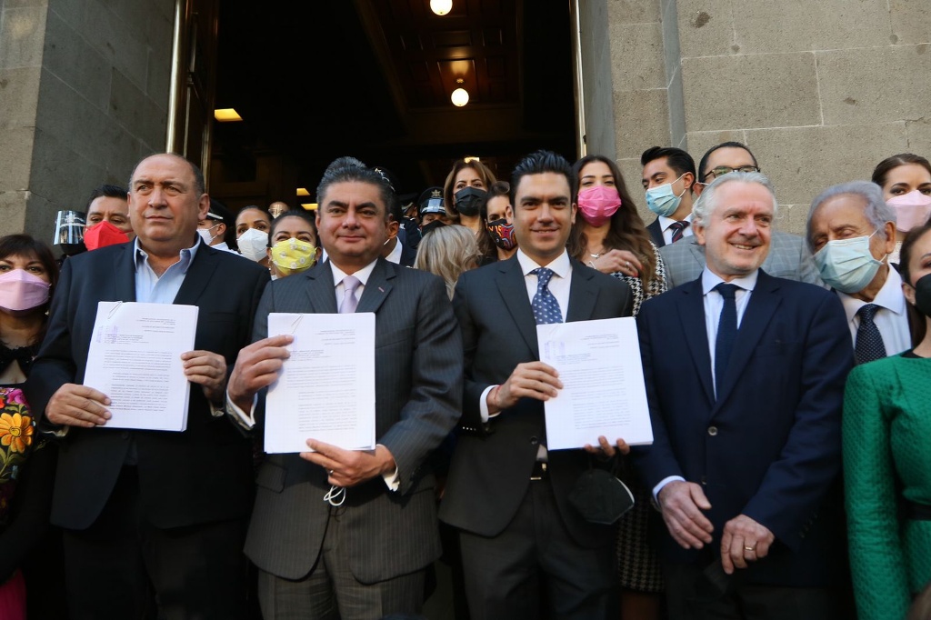 Imagen ‘Va por México’ impugna ante Suprema Corte la Ley de Revocación de Mandato