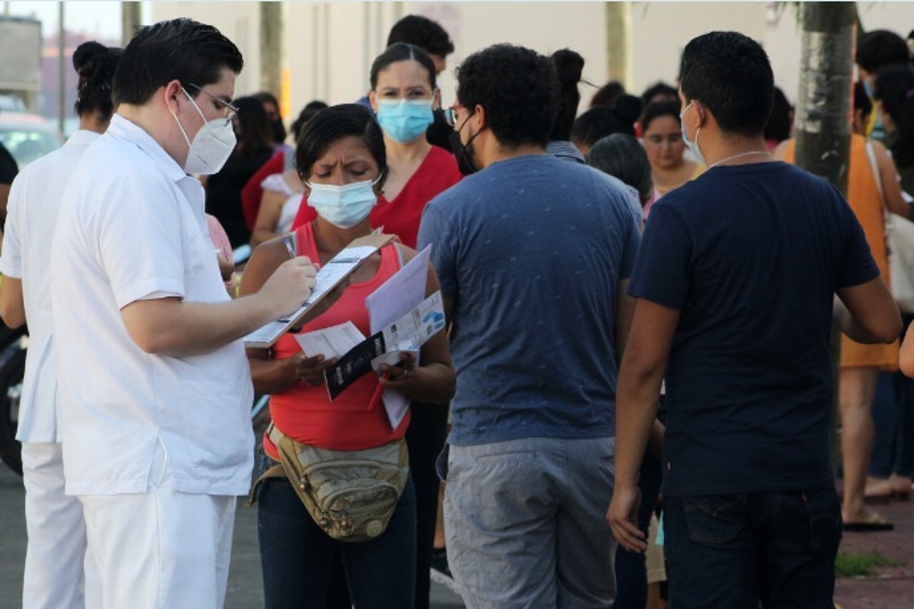 Imagen Este viernes inicia aplicación de segunda dosis anticovid a jóvenes de 18 a 29 en Veracruz