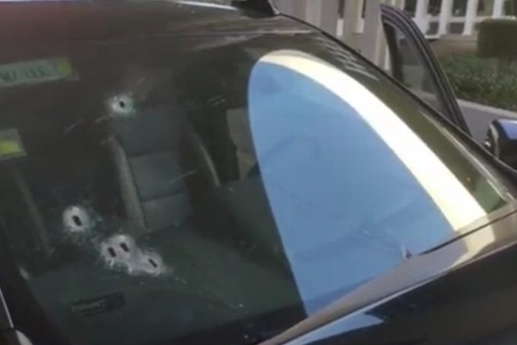 Imagen Dos lesionados y un detenido por balacera en aeropuerto de la CdMx