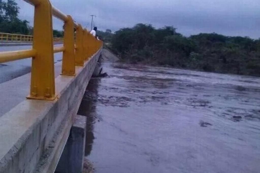 Imagen Reportan ascenso del río San Juan 
